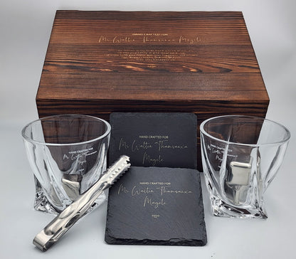 Double Glass Premium Set