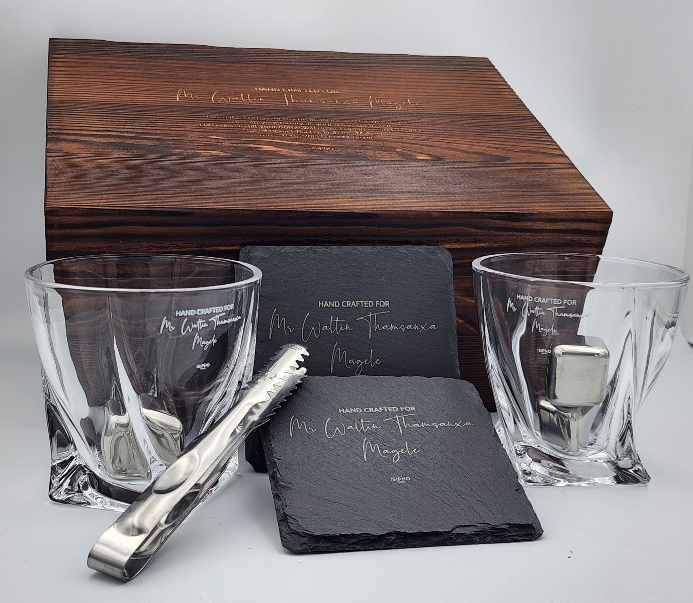 Double Glass Premium Set