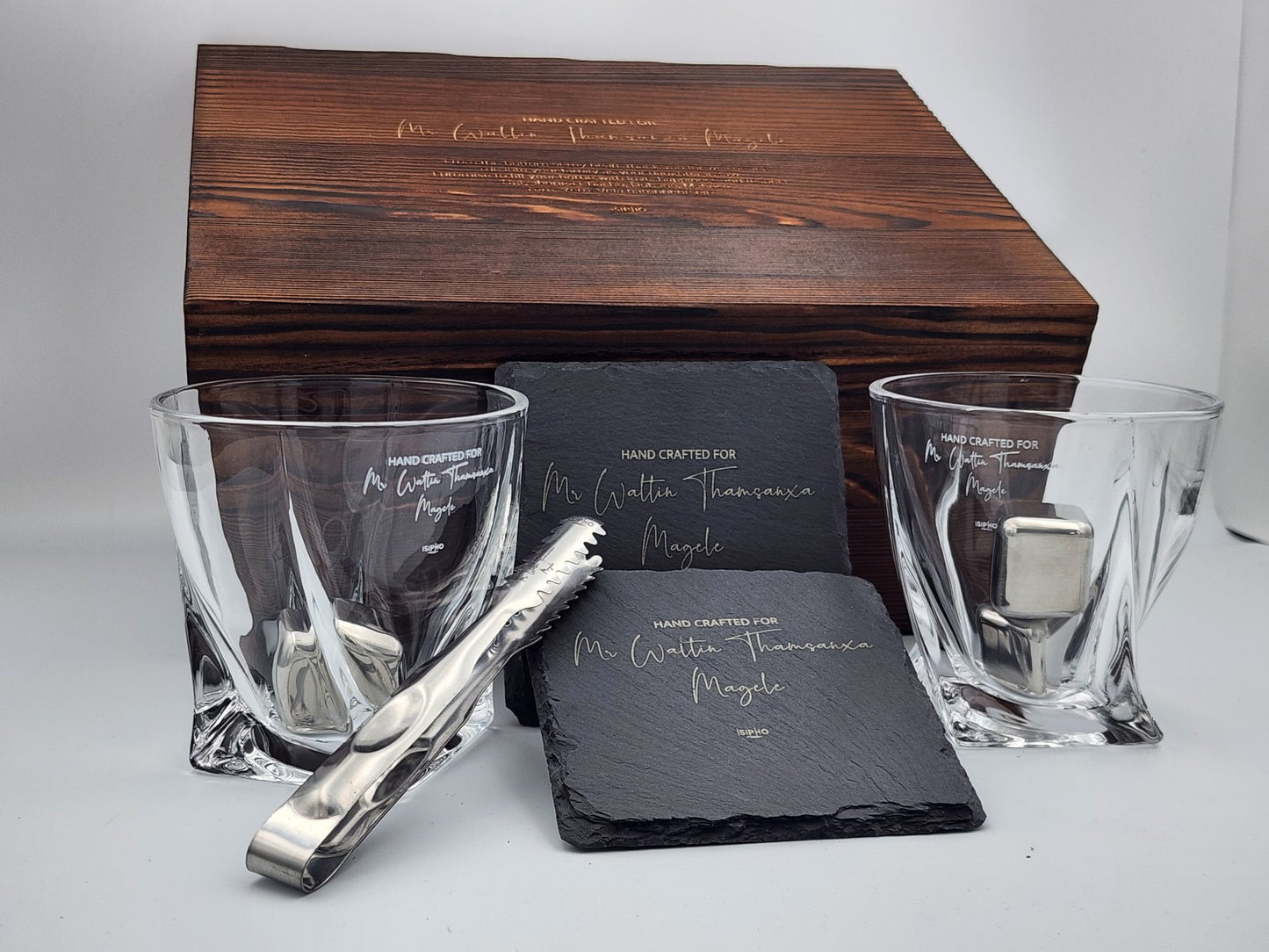 Double Glass Premium Set
