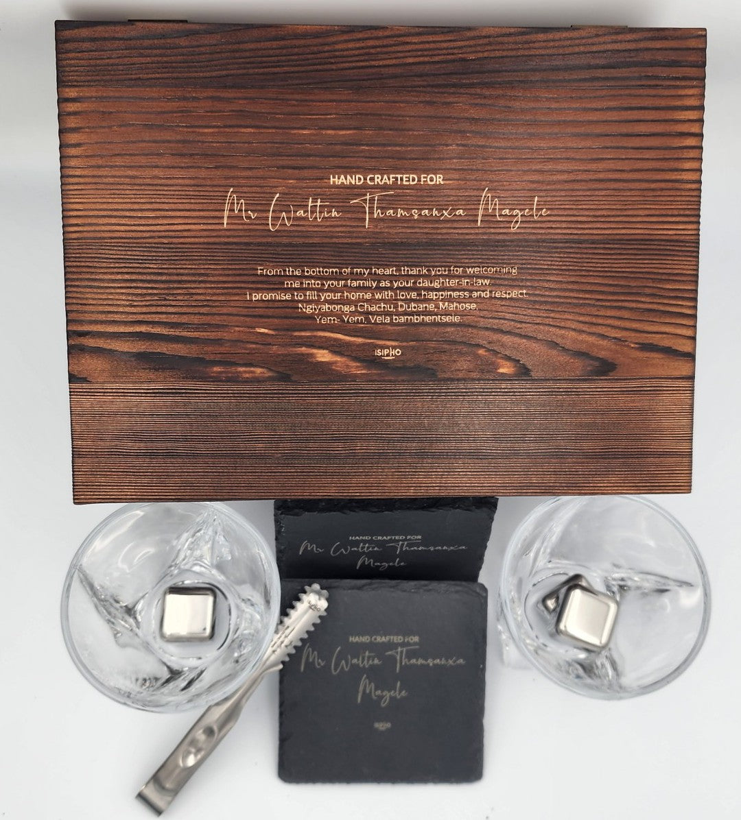 Double Glass Premium Set