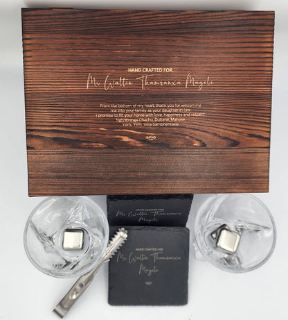 Double Glass Premium Set