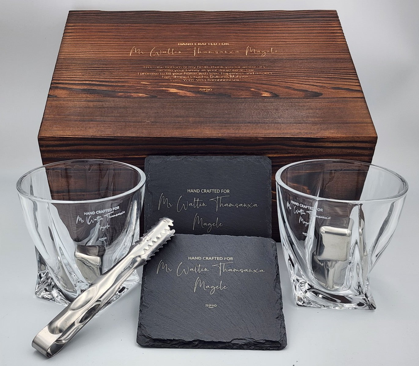 Double Glass Premium Set