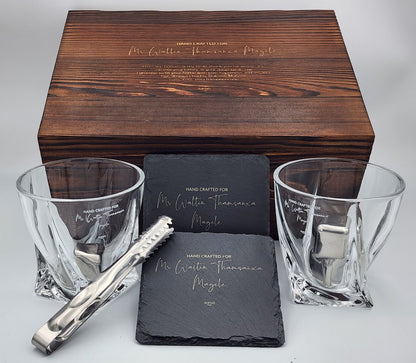 Double Glass Premium Set