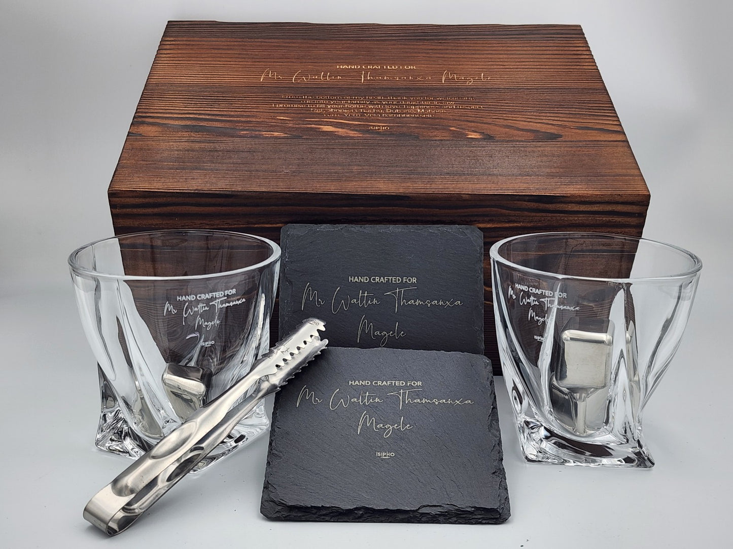 Double Glass Premium Set
