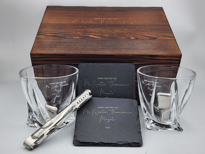 Double Glass Premium Set