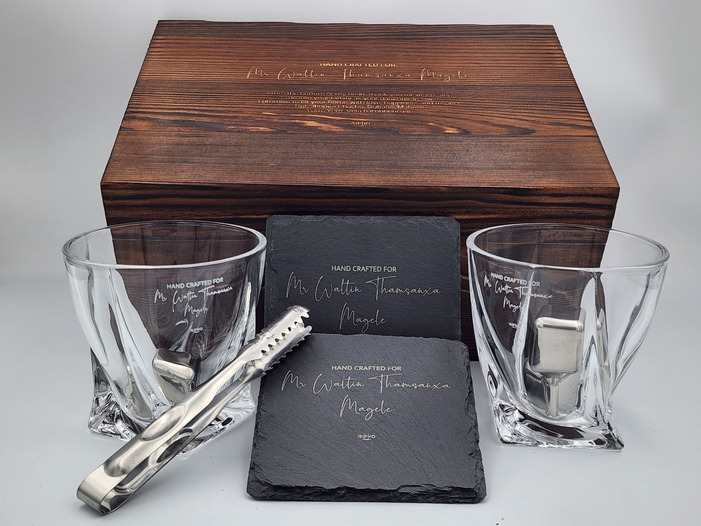 Double Glass Premium Set