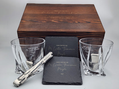 Double Glass Premium Set