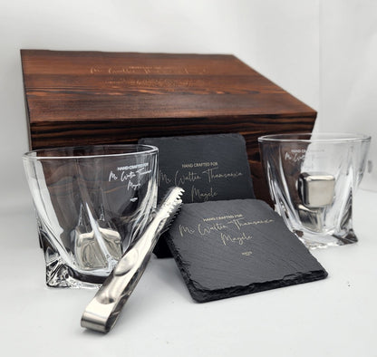 Double Glass Premium Set