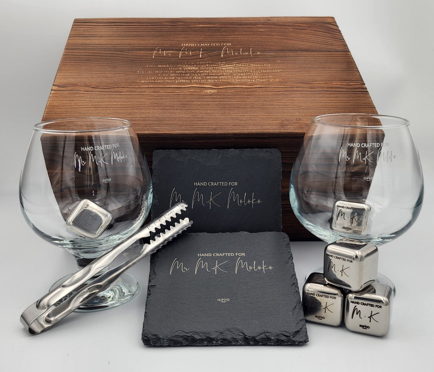 Double Glass Premium Set