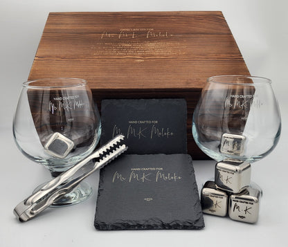 Double Glass Premium Set
