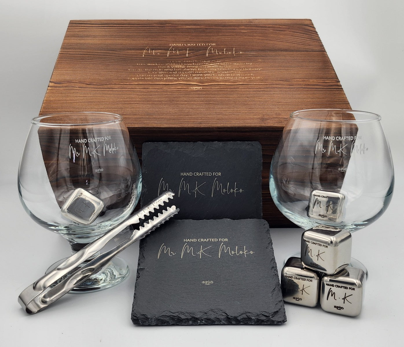 Double Glass Premium Set