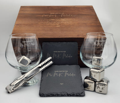 Double Glass Premium Set