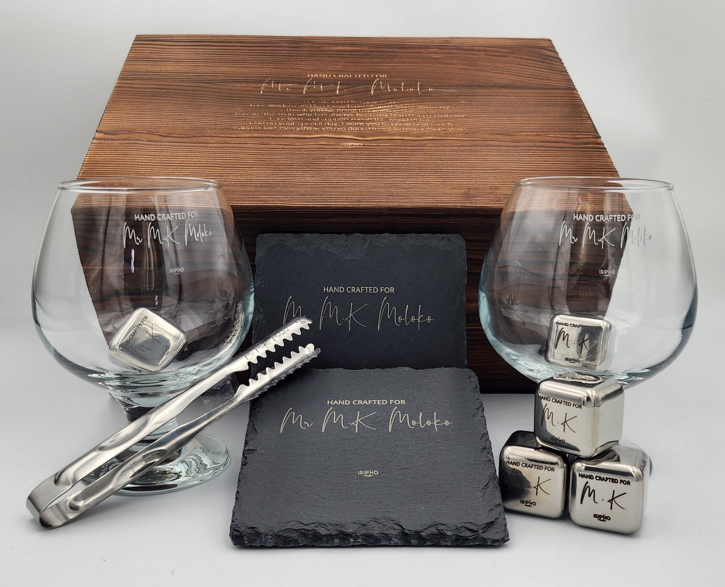 Double Glass Premium Set