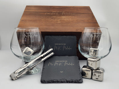 Double Glass Premium Set