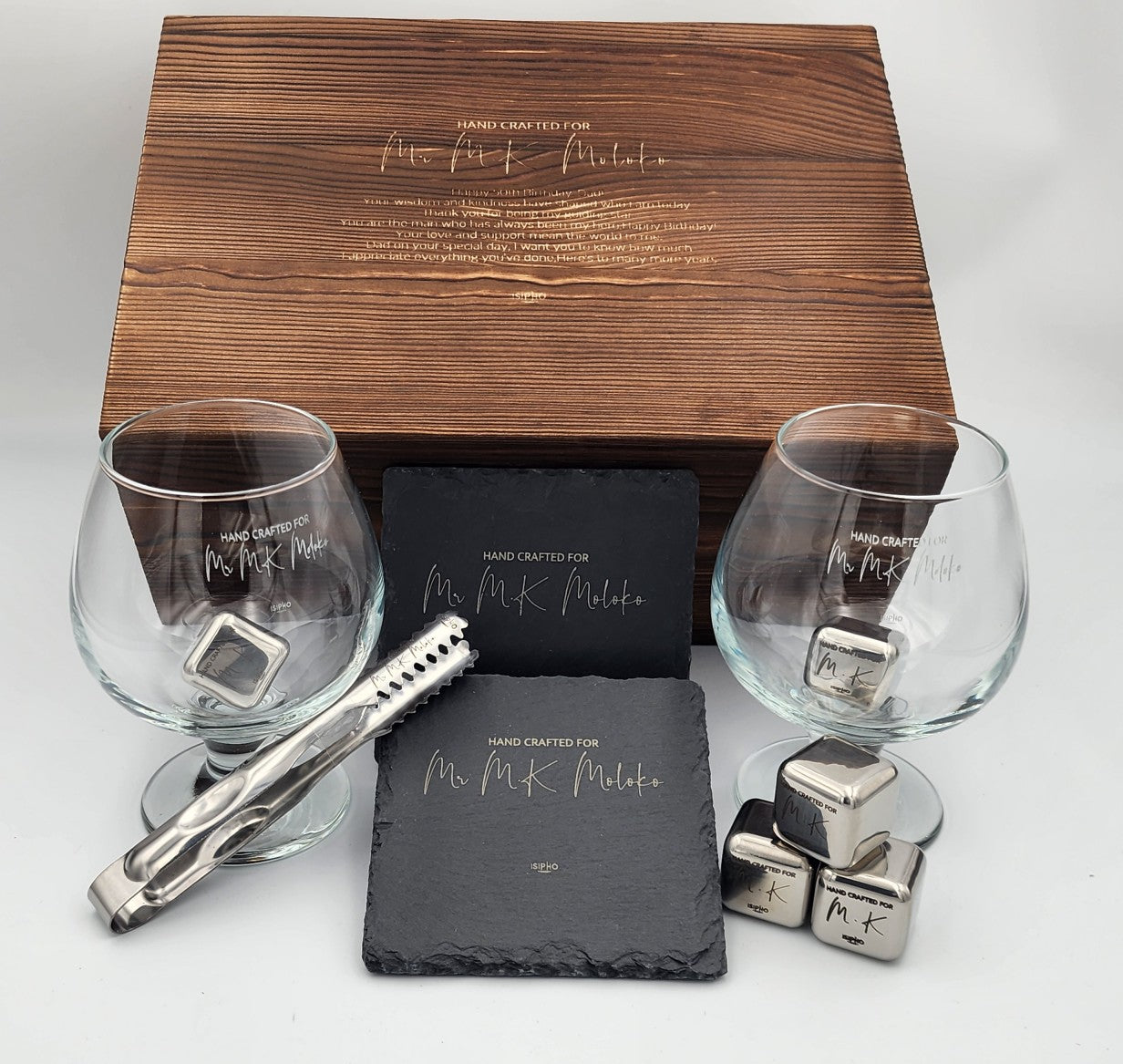Double Glass Premium Set