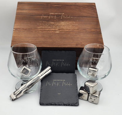 Double Glass Premium Set