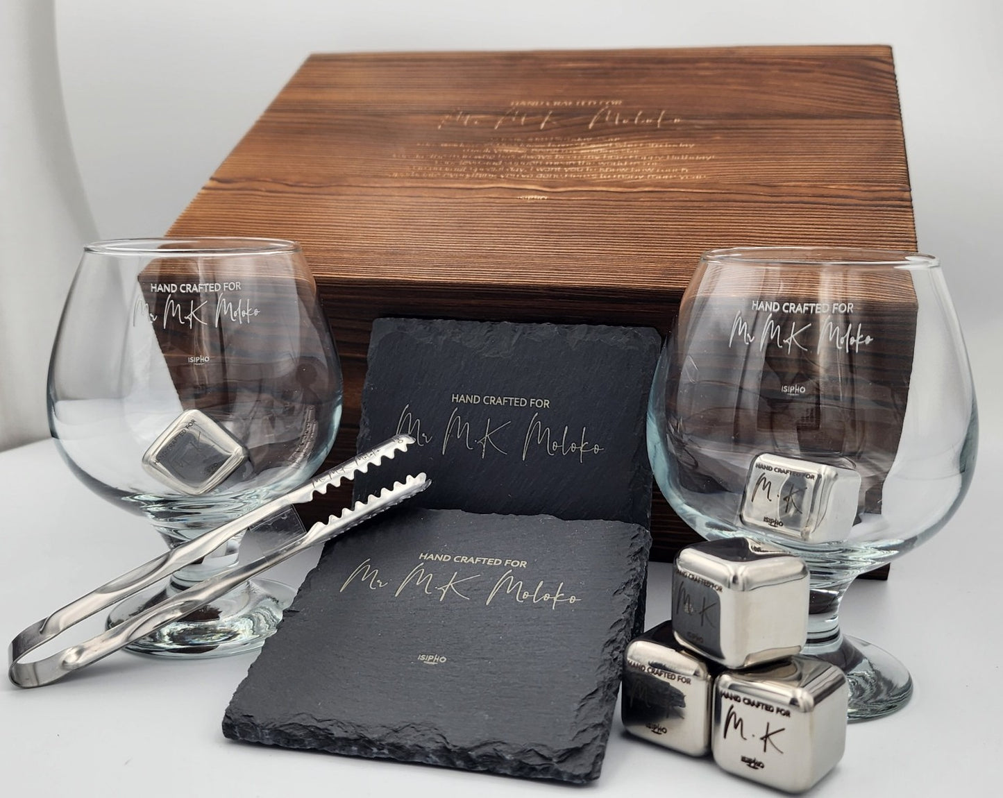 Double Glass Premium Set