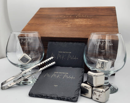 Double Glass Premium Set