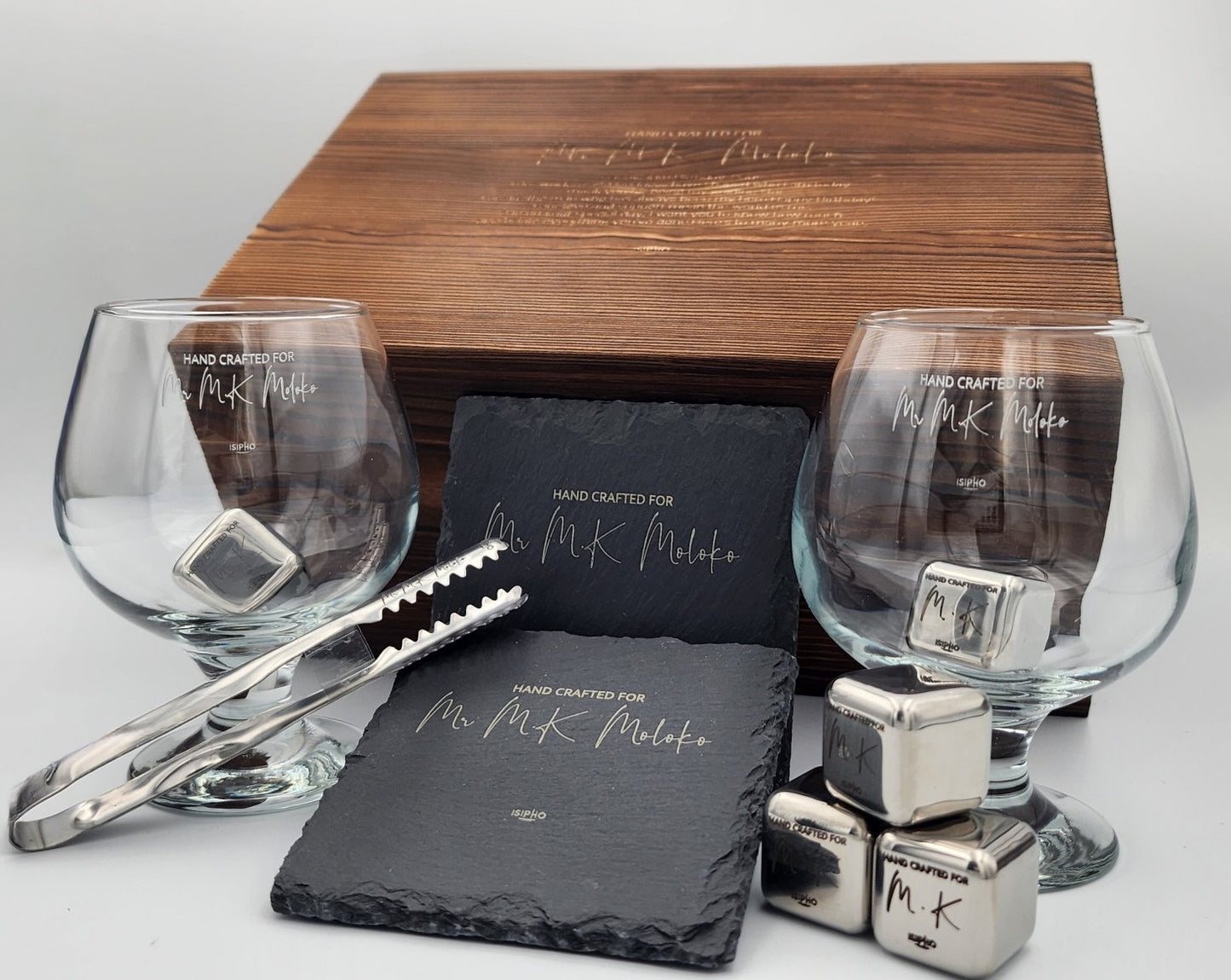 Double Glass Premium Set