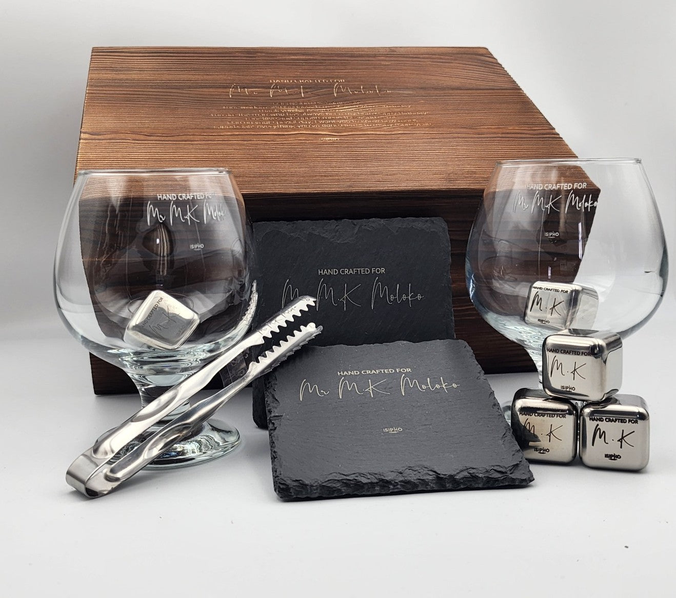 Double Glass Premium Set