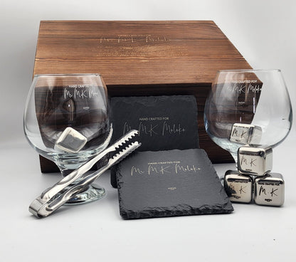 Double Glass Premium Set