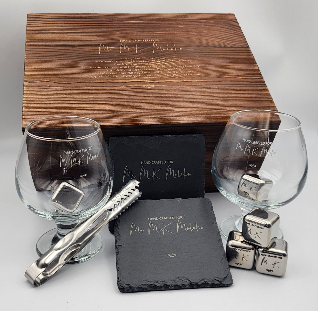 Double Glass Premium Set