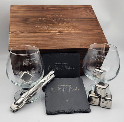 Double Glass Premium Set