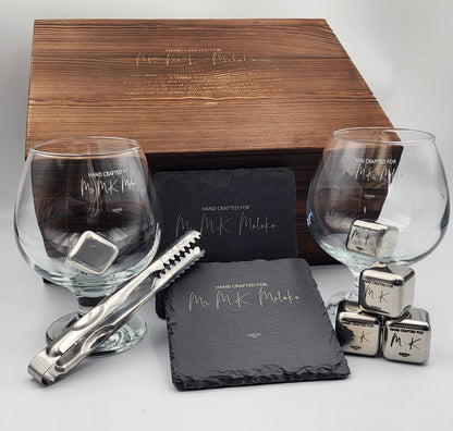 Double Glass Premium Set
