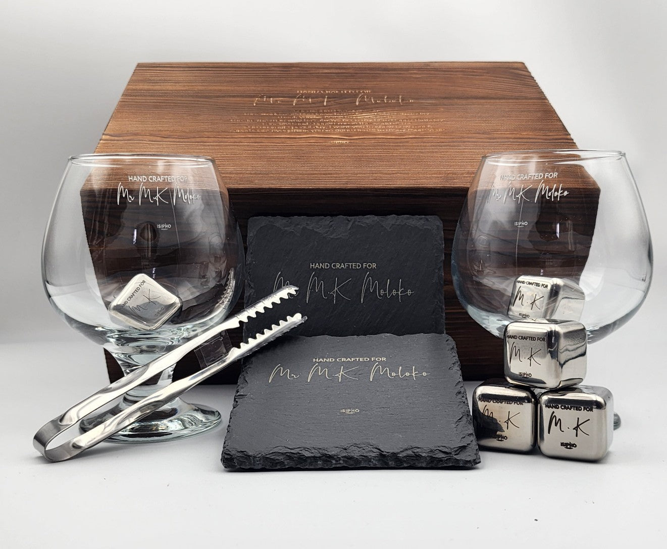 Double Glass Premium Set