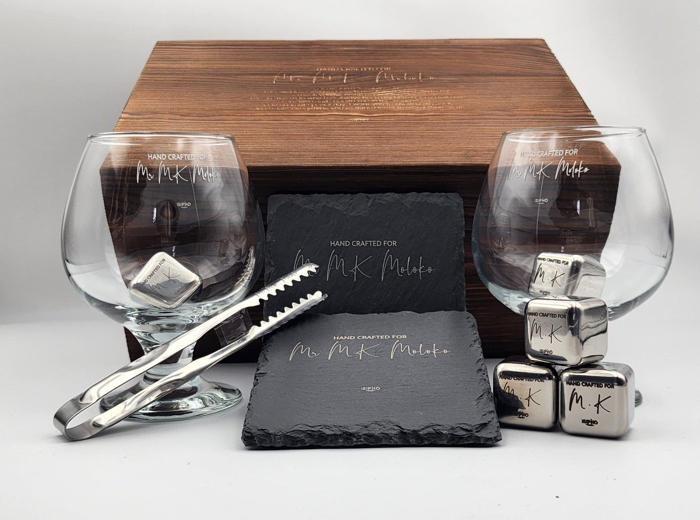 Double Glass Premium Set