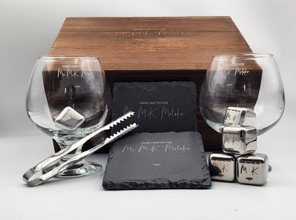 Double Glass Premium Set