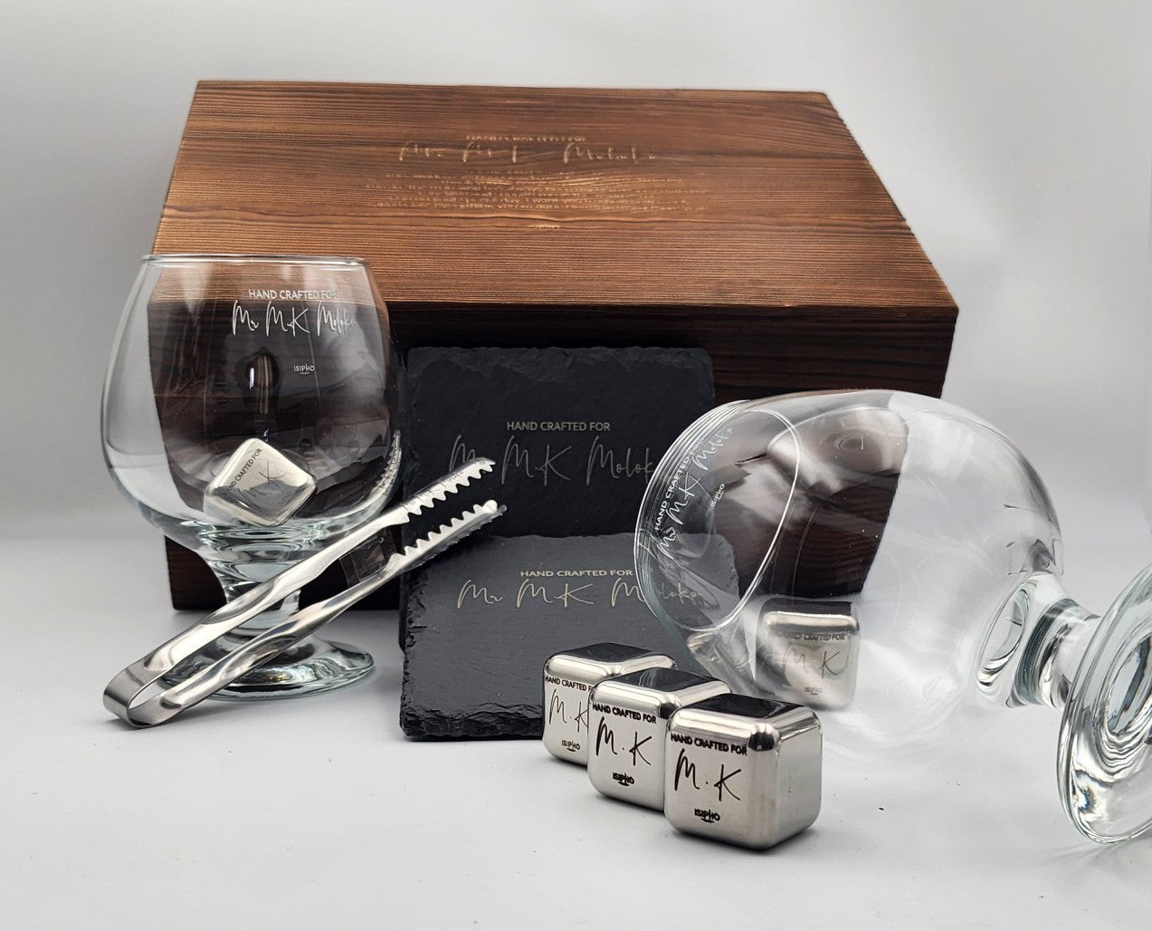 Double Glass Premium Set