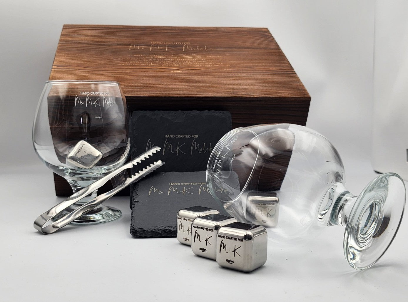 Double Glass Premium Set