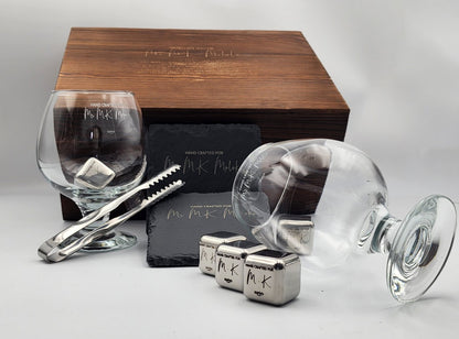Double Glass Premium Set