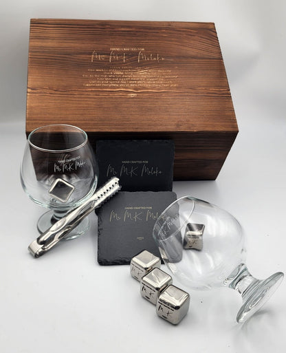 Double Glass Premium Set