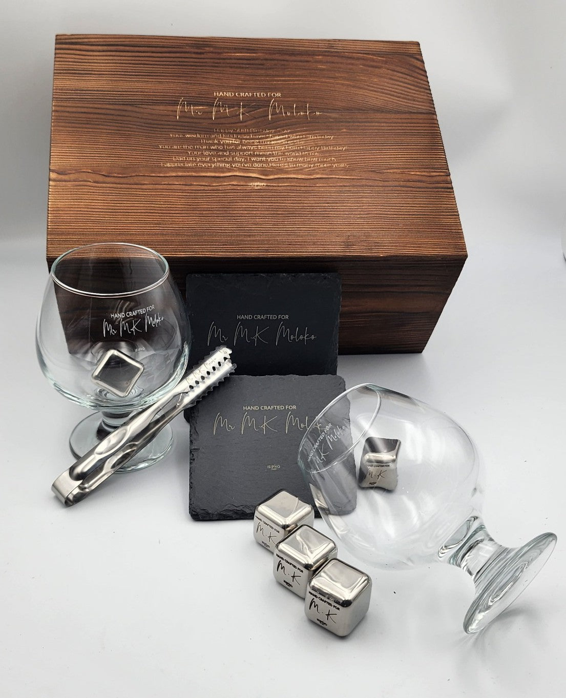 Double Glass Premium Set
