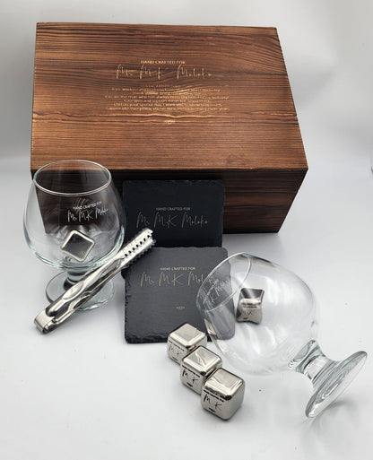 Double Glass Premium Set