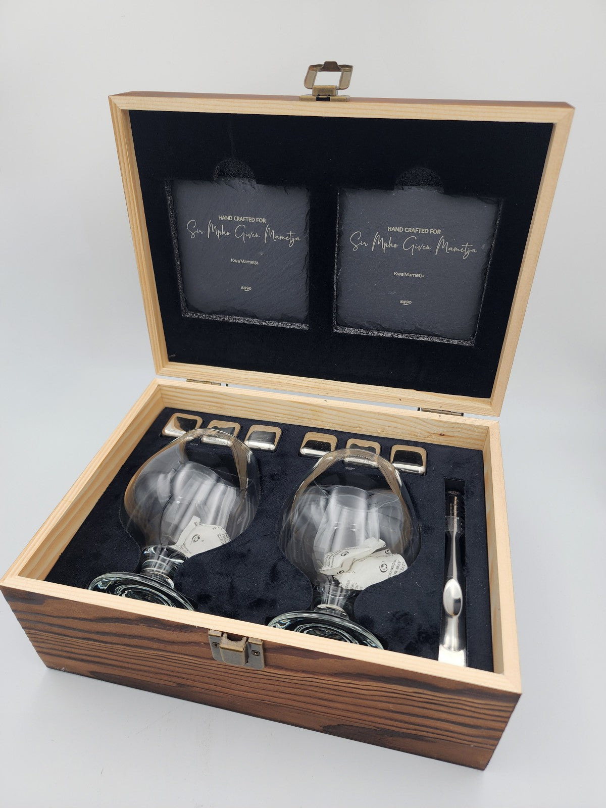 Double Glass Premium Set