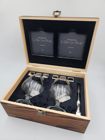 Double Glass Premium Set
