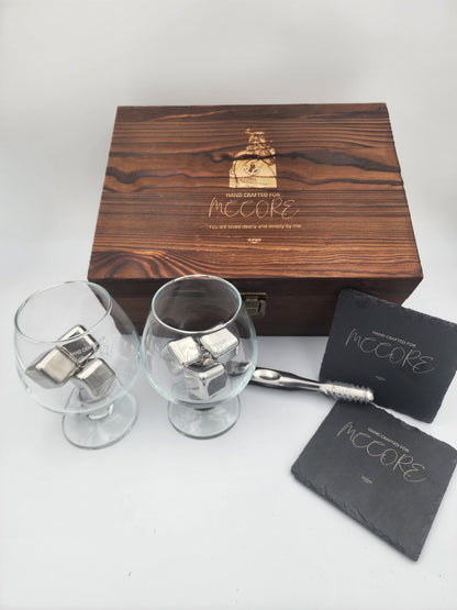 Double Glass Premium Set