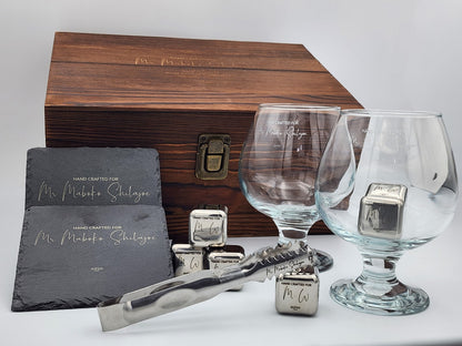 Double Glass Premium Set