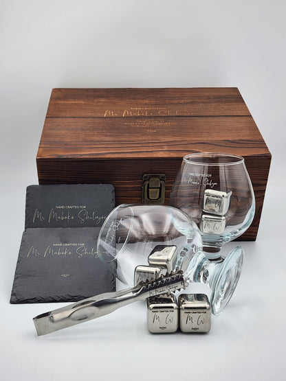 Double Glass Premium Set