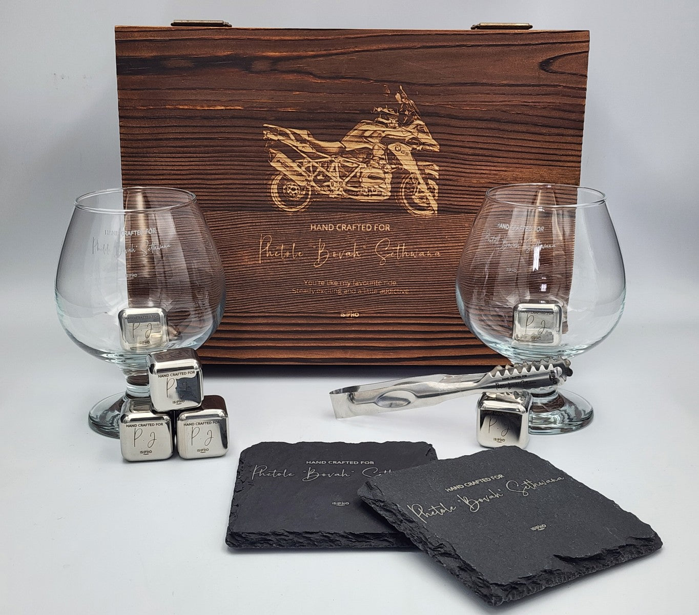 Double Glass Premium Set