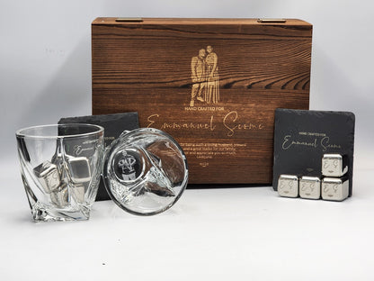 Double Glass Premium Set
