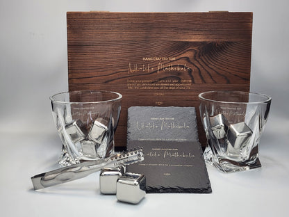 Double Glass Premium Set