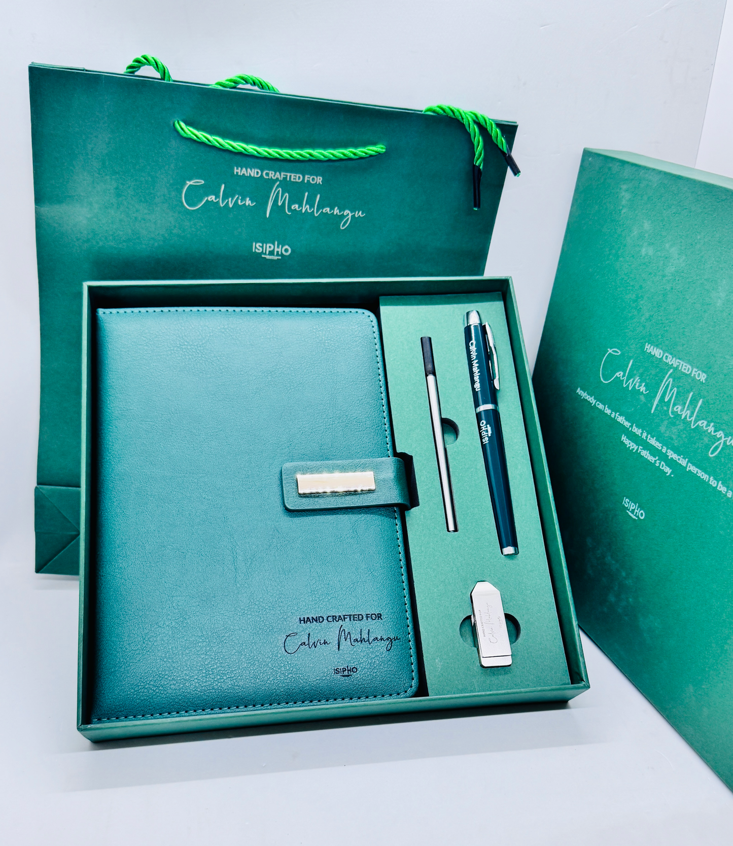 Diary + Pen Personalised Gift Set