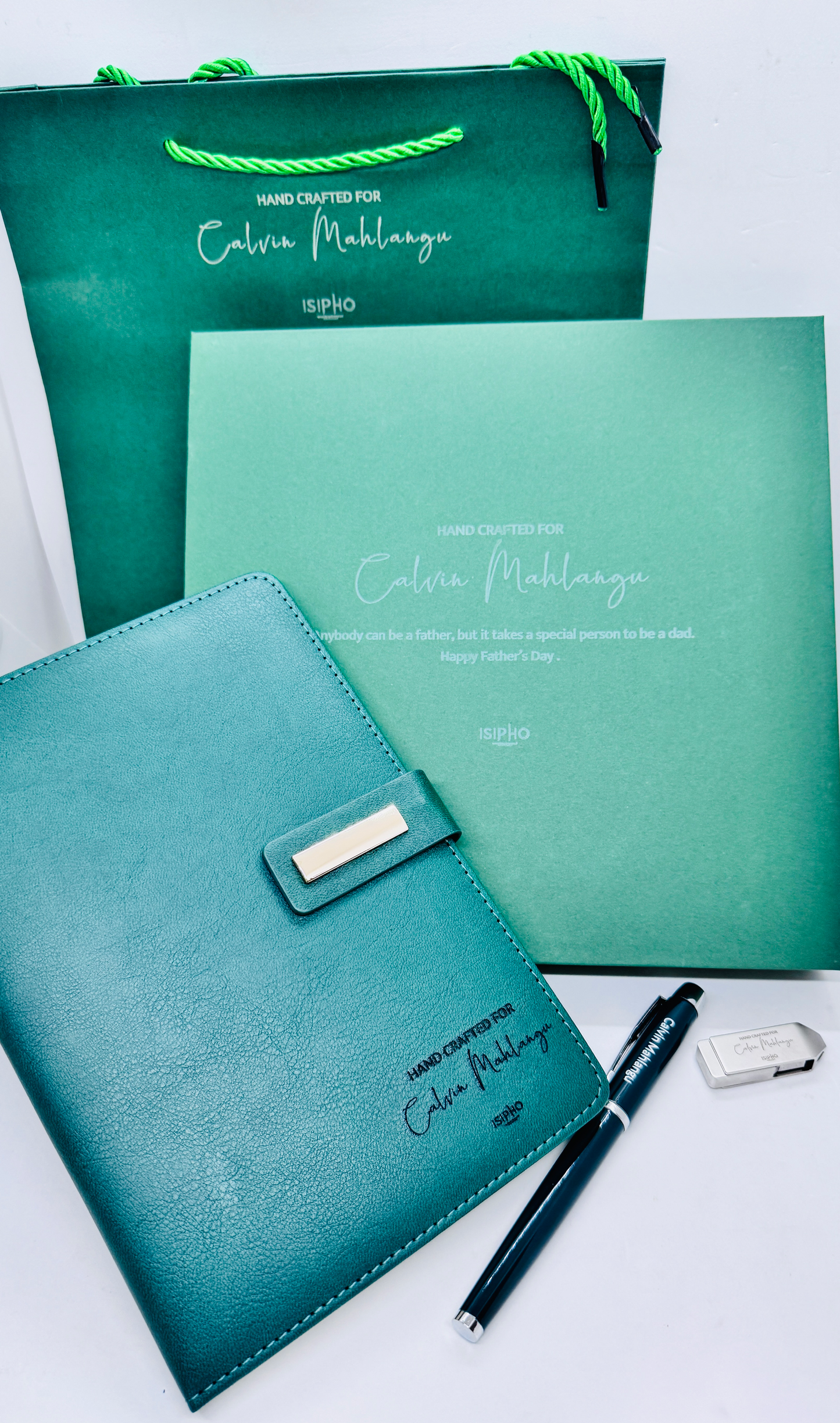 Diary + Pen Personalised Gift Set