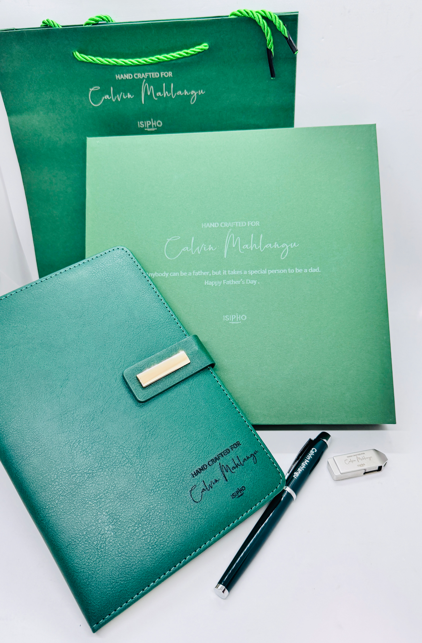 Diary + Pen Personalised Gift Set
