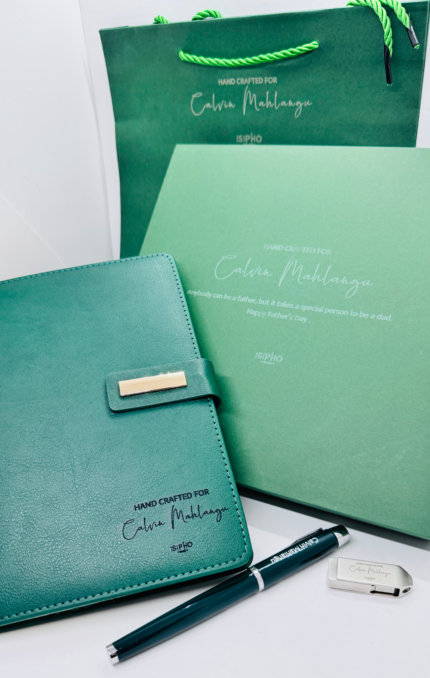Diary + Pen Personalised Gift Set