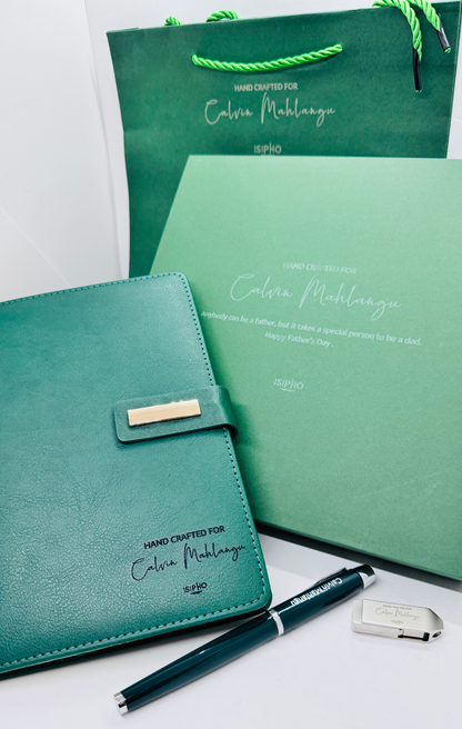 Diary + Pen Personalised Gift Set